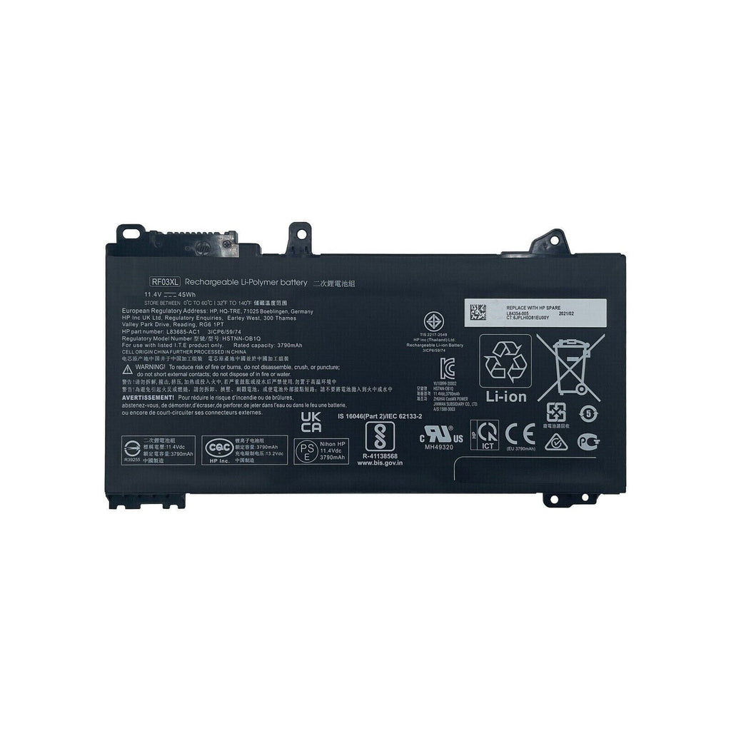 Techie Compatible Laptop Battery for HP Pavilion x360 / ProBook Series (RF03XL) Series Laptops