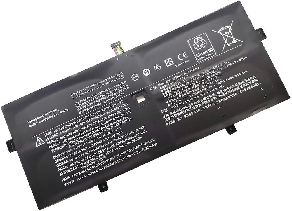 Techie Compatible Laptop Battery for Lenovo Yoga Series (L15M4P23) Series Laptops