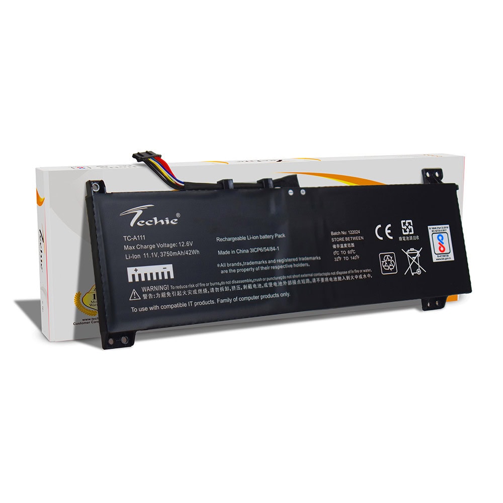 Techie Laptop Battery for Lenovo L20M3PC2 – IdeaPad Gaming 3 15ACH6-82K Series