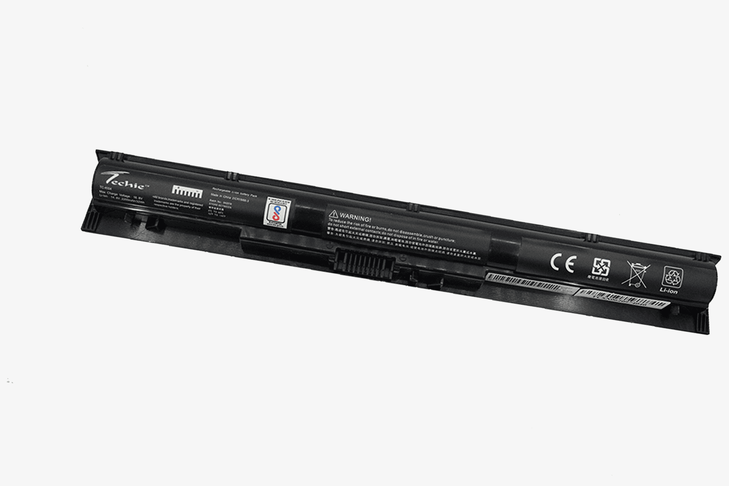 Techie Compatible Laptop Battery for HP KI04 – Pavilion 15-AB038TX / HSTNN-DB6T / HSTNN-LB6S Series