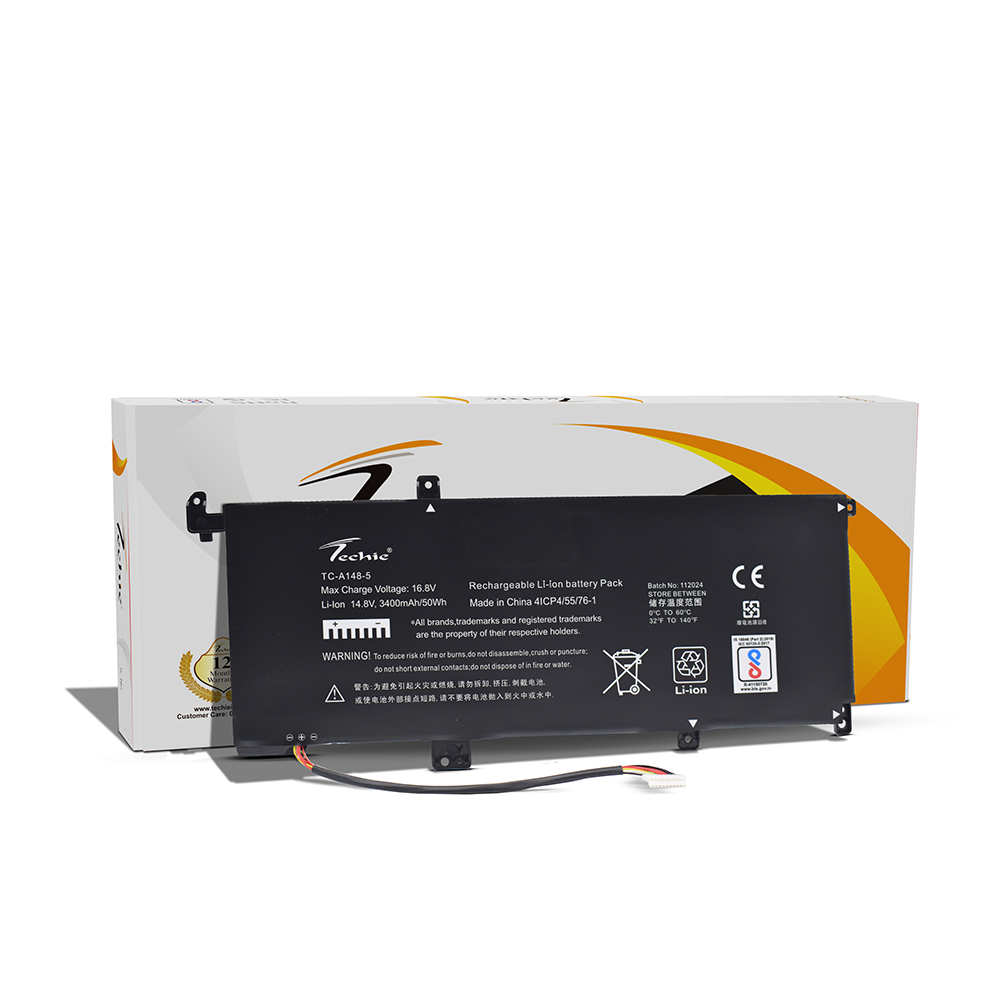 Techie Compatible Laptop Battery for HP EliteBook Series (MB04XL / MB04055XL / MBO4XL)