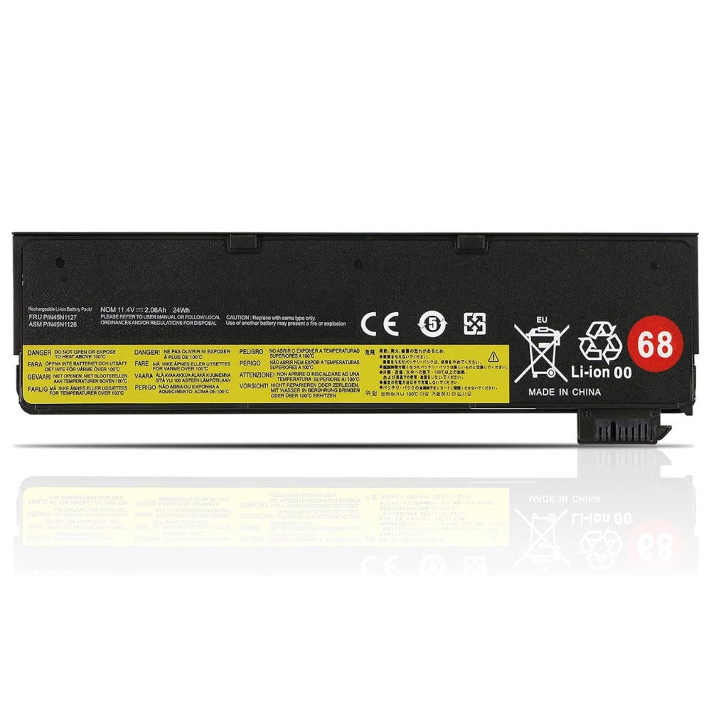 Techie Compatible Laptop Battery for Lenovo ThinkPad X240 / T440 Slim (68)