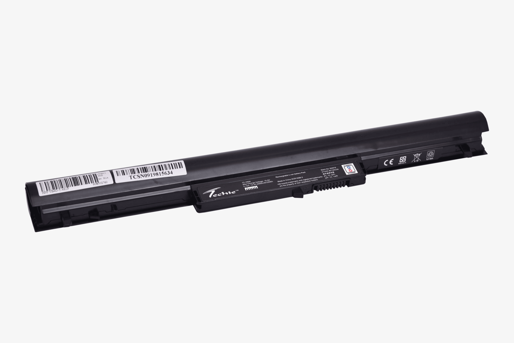 Techie Compatible Laptop Battery for HP VK04 – HSTNN-YB4D (Pavilion 14 Ultrabook / Pavilion Sleekbook 14 Series)