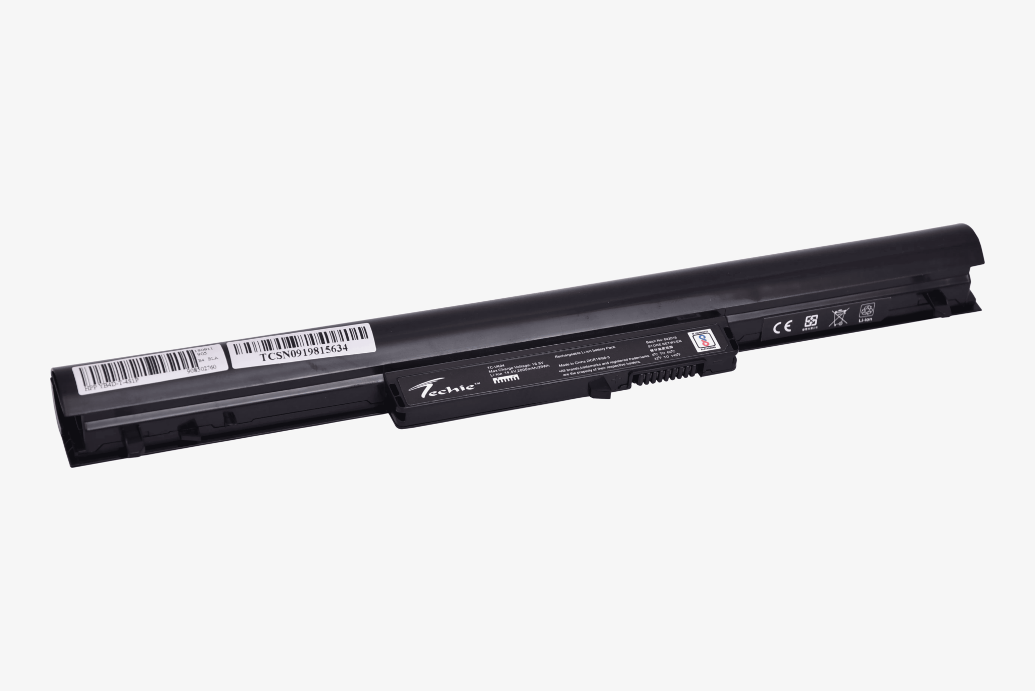 Techie Compatible Laptop Battery for HP VK04 – HSTNN-YB4D (Pavilion 14 Ultrabook / Pavilion Sleekbook 14 Series)