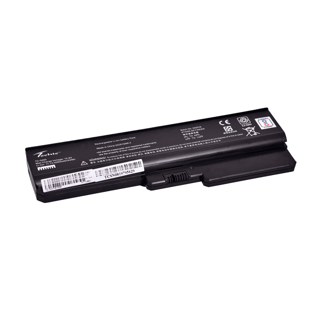 Techie Compatible Laptop Battery for Lenovo G Series (G450 Series Compatible)