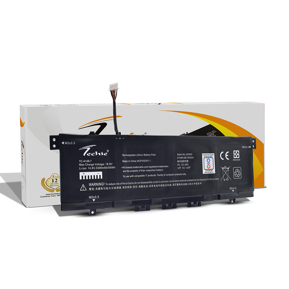 Techie Compatible Laptop Battery for HP Envy Series (KC04XL Compatible)