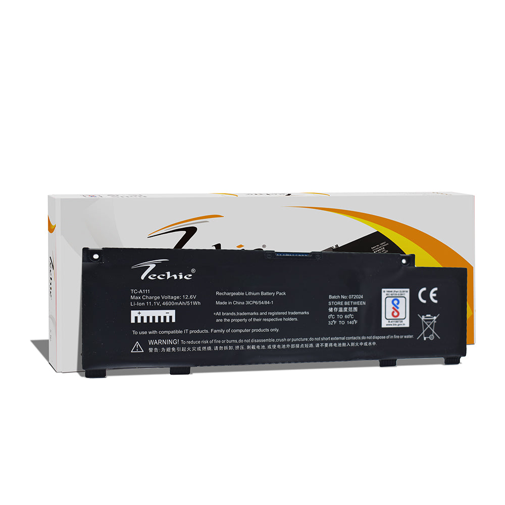 Techie Compatible Laptop Battery for Dell 266J9 – G3 15 3590 / G3 3590
