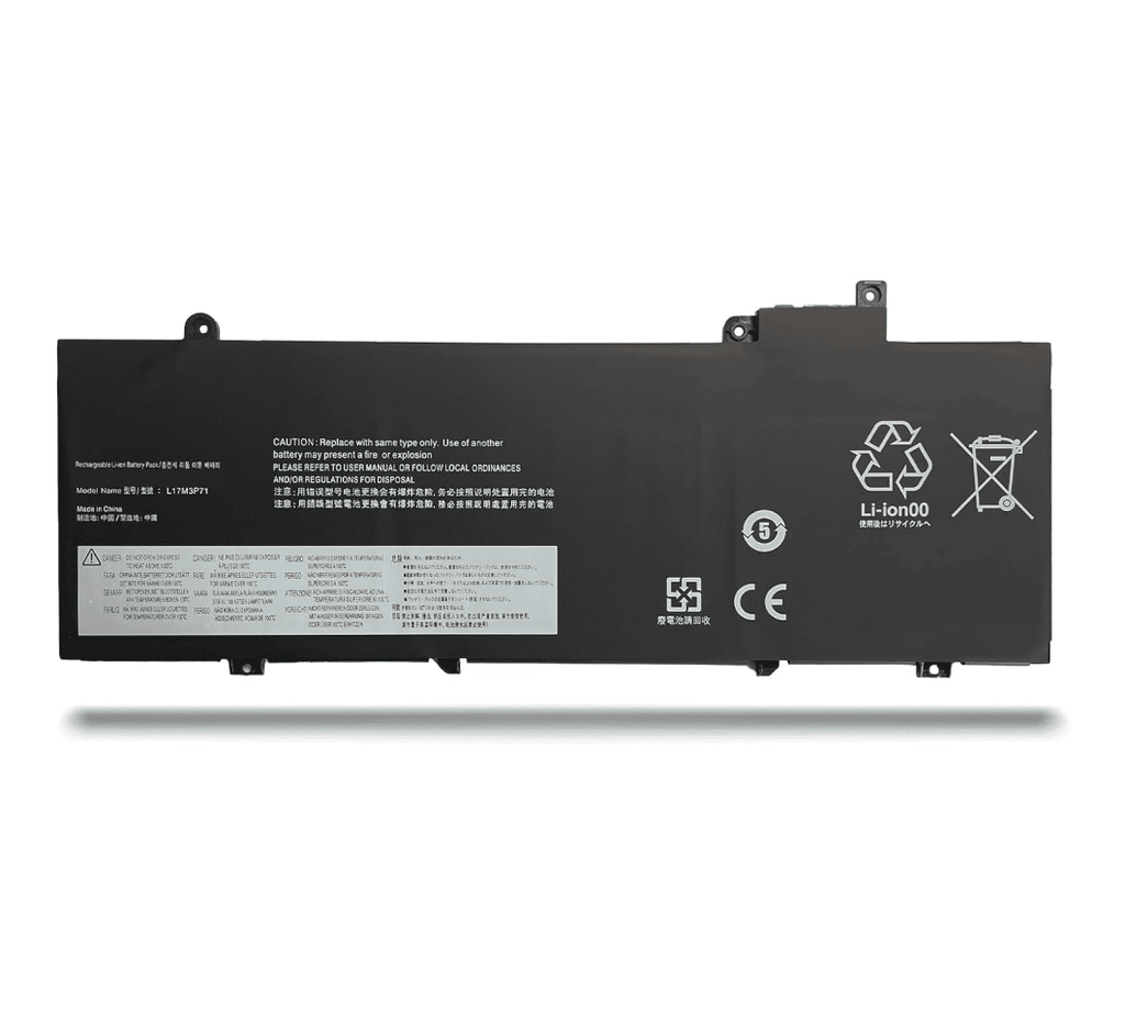 Techie Compatible Laptop Battery for Lenovo ThinkPad T480s Series (L17M3P71 / L17M3P72)