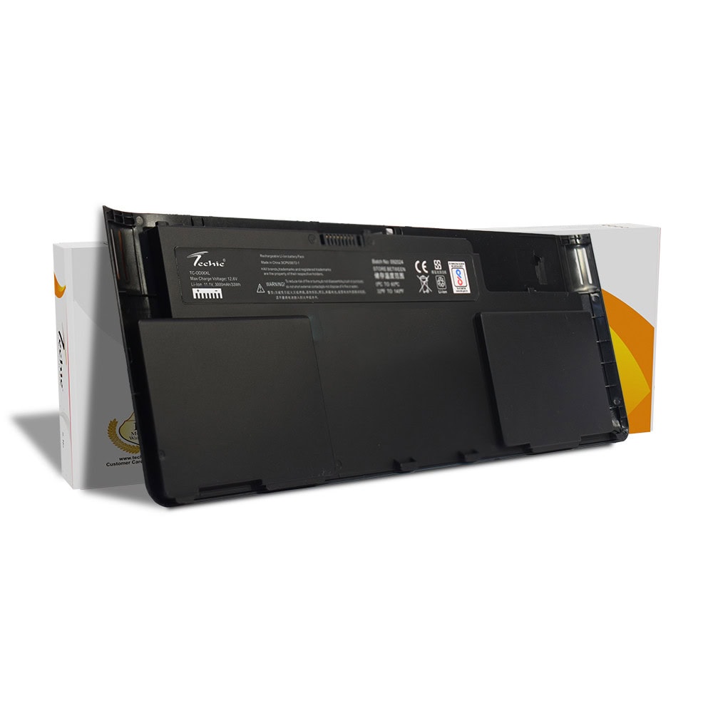 Techie Compatible Laptop Battery for HP OD06XL – HSTNN-IB4F (EliteBook Revolve 810 G1 / G2 / G3 Series)