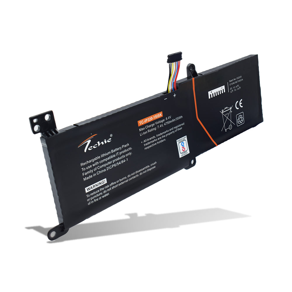 Techie Pro Series Laptop Battery for Lenovo IP320-15ISK / L16C2PB1 Series