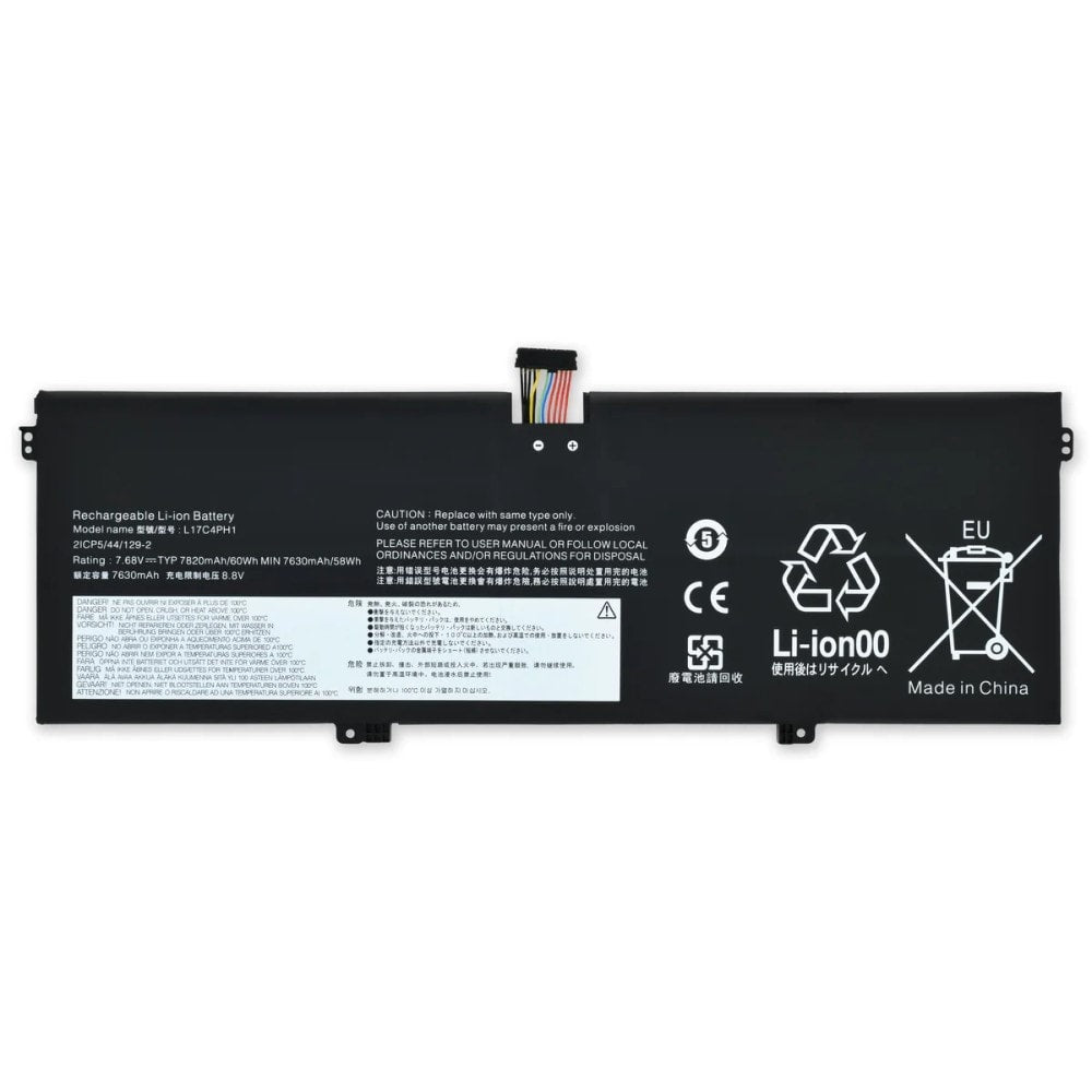 Techie Compatible Laptop Battery for Lenovo Yoga C930-13IKB Series (L17C4PH1)