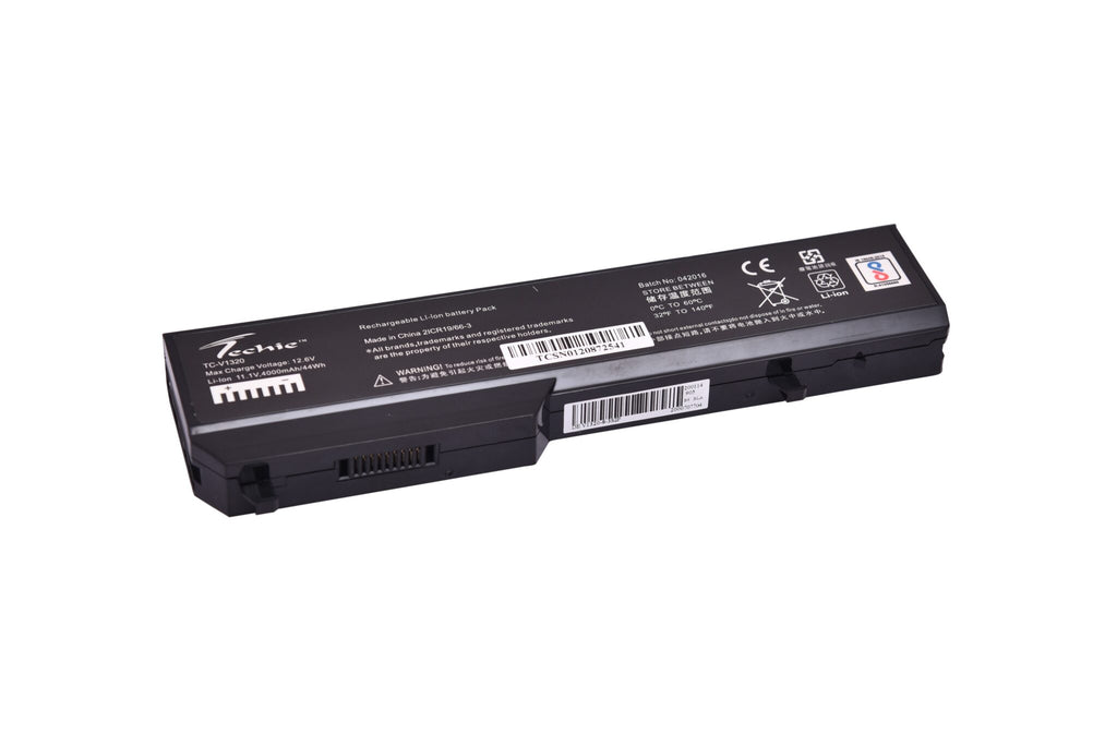Techie Compatible Laptop Battery for Dell Vostro 1320 / 1510 / 1520 / 2510 (V1310)