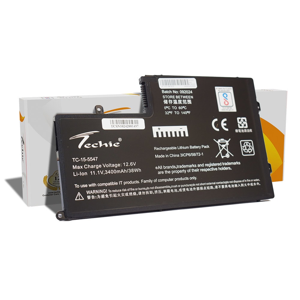 Techie Compatible Laptop Battery for Dell 5547 – TRHFF / Inspiron 5548 / 5447 / Latitude 3450 Series