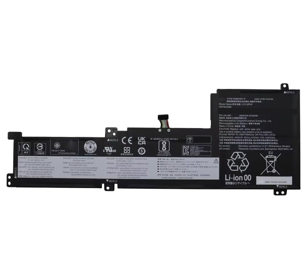Techie Compatible Laptop Battery for Lenovo L21L4PH2 / L21C4PH2 / L21D4PH2 / L21M4PH2 Series Laptops