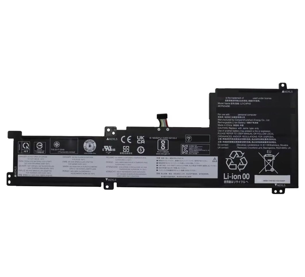 Techie Compatible Laptop Battery for Lenovo L21L4PH2 / L21C4PH2 / L21D4PH2 / L21M4PH2 Series Laptops