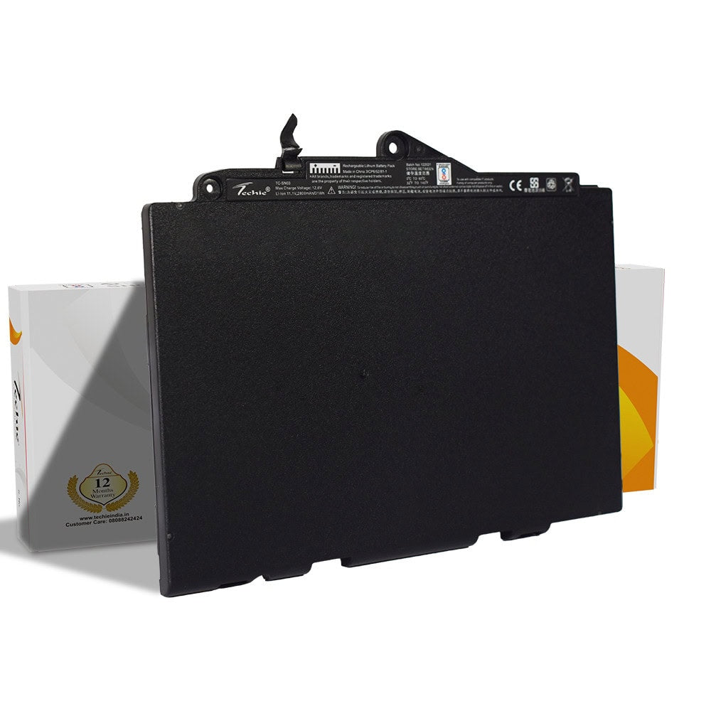 Techie Compatible Laptop Battery for HP SN03XL / ST03XL – EliteBook 725 G3/G4, 820 G3/G4, 828 G4 Series