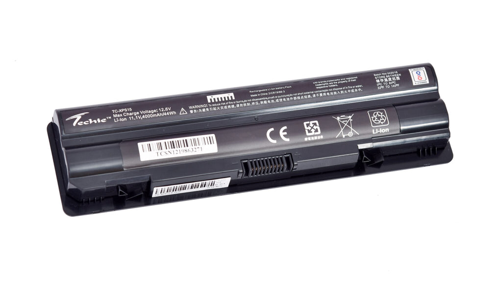 Techie Compatible Laptop Battery for Dell XPS Series (XPS14 / XPS15 / XPS17 / L502X / L702X)