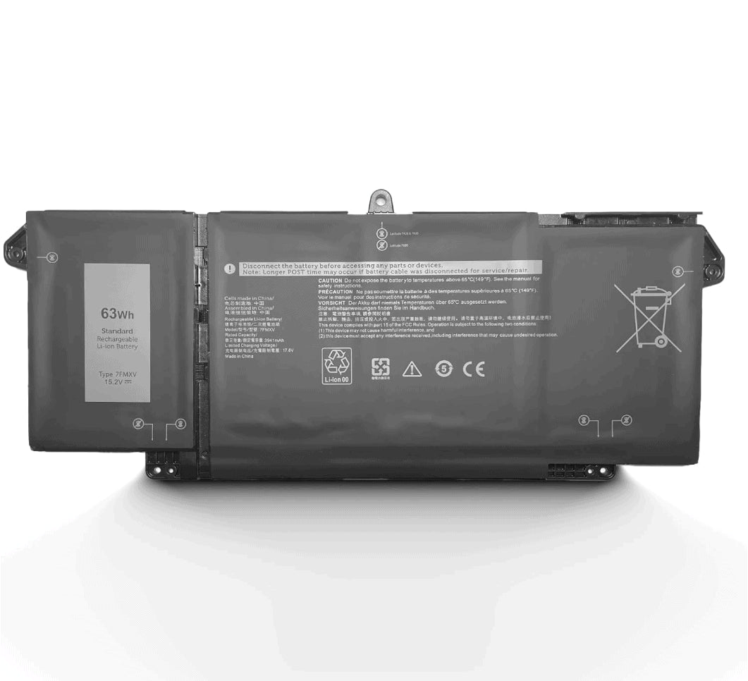 Techie Compatible Laptop Battery for Dell Latitude 5320 / 7320 / 7420 / 7520 (7FMXV)   Series Laptops