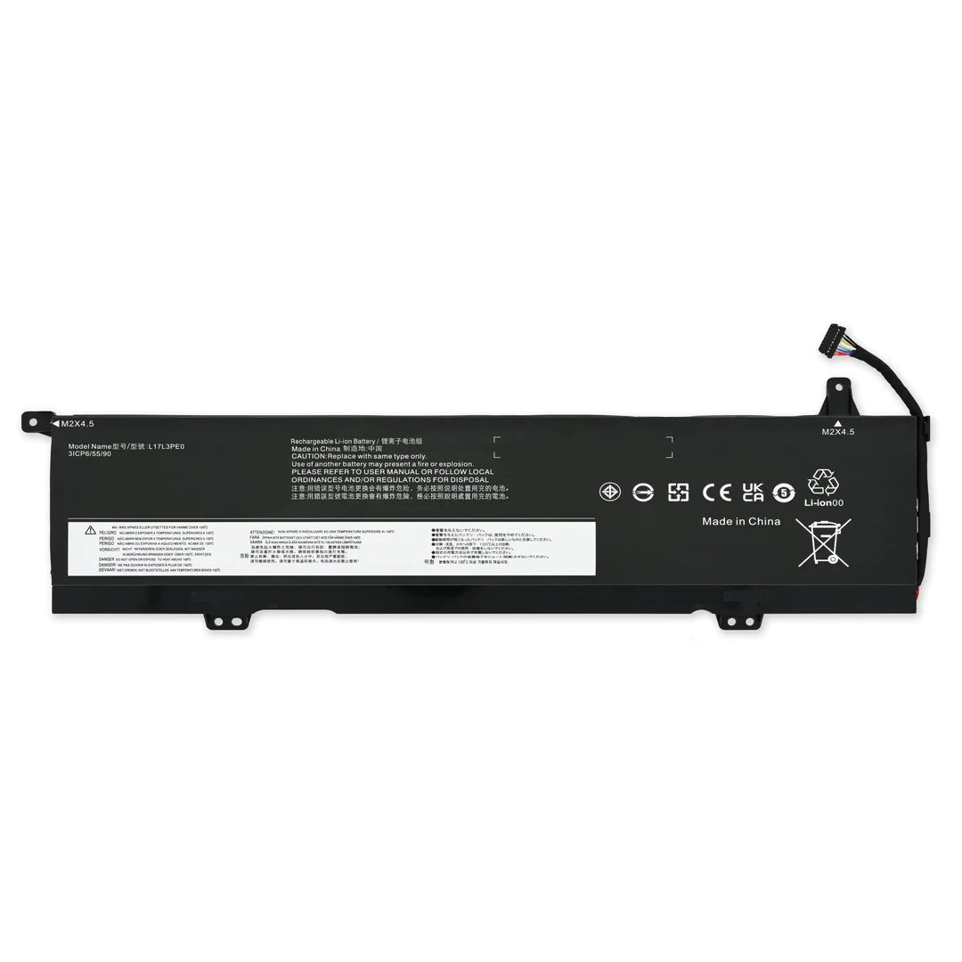 Techie Compatible Laptop Battery for Lenovo Yoga Series (L17C3PE0) Series Laptops