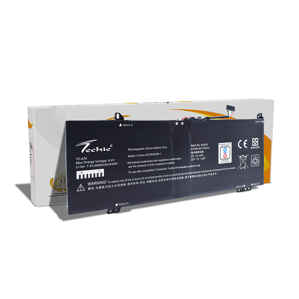 Techie Compatible Laptop Battery for Lenovo Ideapad 530S-15IKB / Yoga 530 / Flex 6 Series (L17C4PB0)