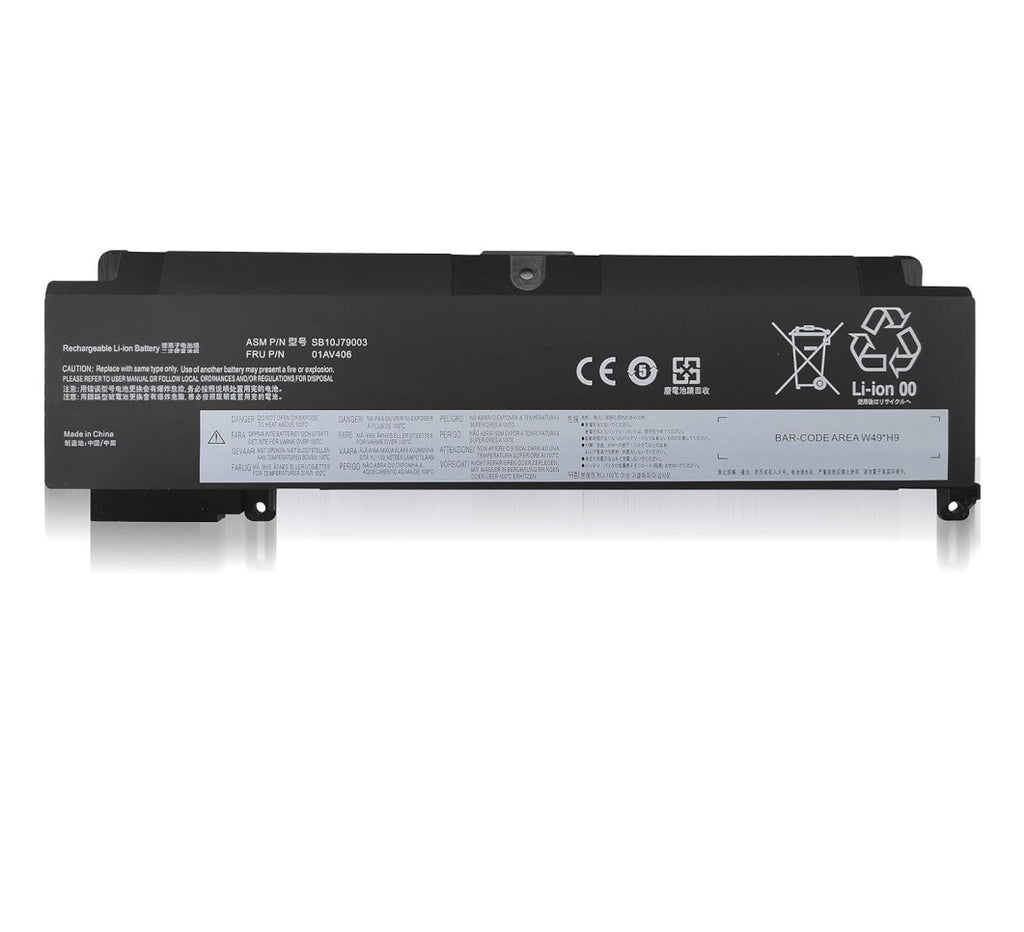 Techie Compatible Laptop Battery for Lenovo 01AV405 – ThinkPad T470s Series