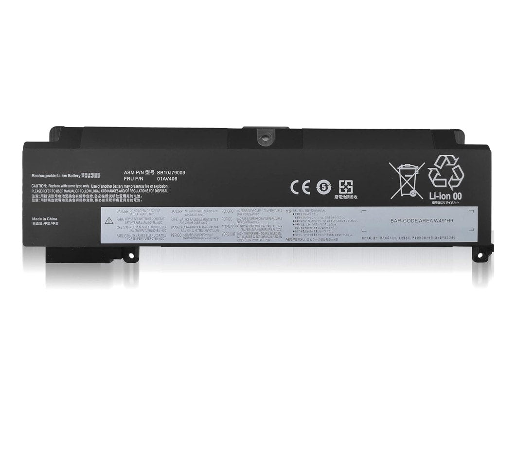 Techie Compatible Laptop Battery for Lenovo 01AV405 – ThinkPad T470s Series