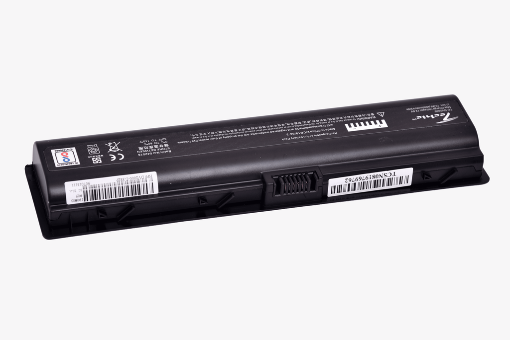 Techie Compatible Laptop Battery for HP DV2000 – Pavilion DV2300 / DV2400 Series