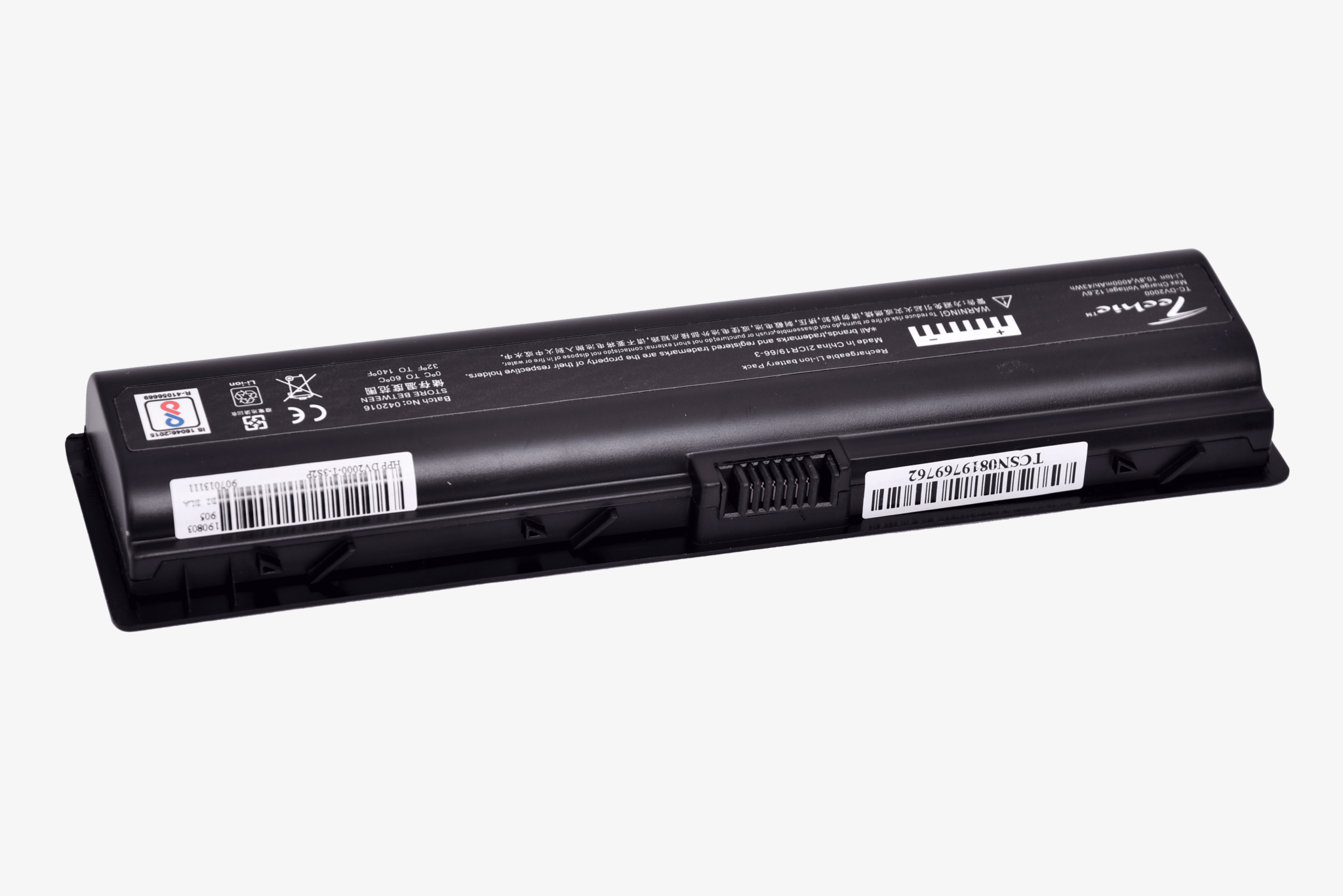 Techie Compatible Laptop Battery for HP DV2000 – Pavilion DV2300 / DV2400 Series