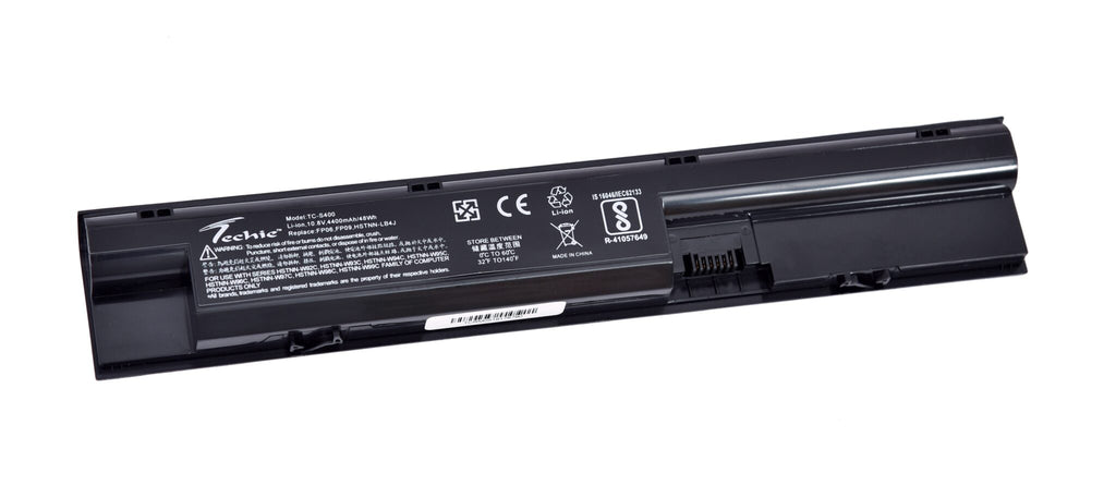 Techie Compatible Laptop Battery for HP FP06 – FP09 (ProBook 440 G0/G1, 445 G0/G1, 455 G0/G1, 470 G0/G1/G2 Series)