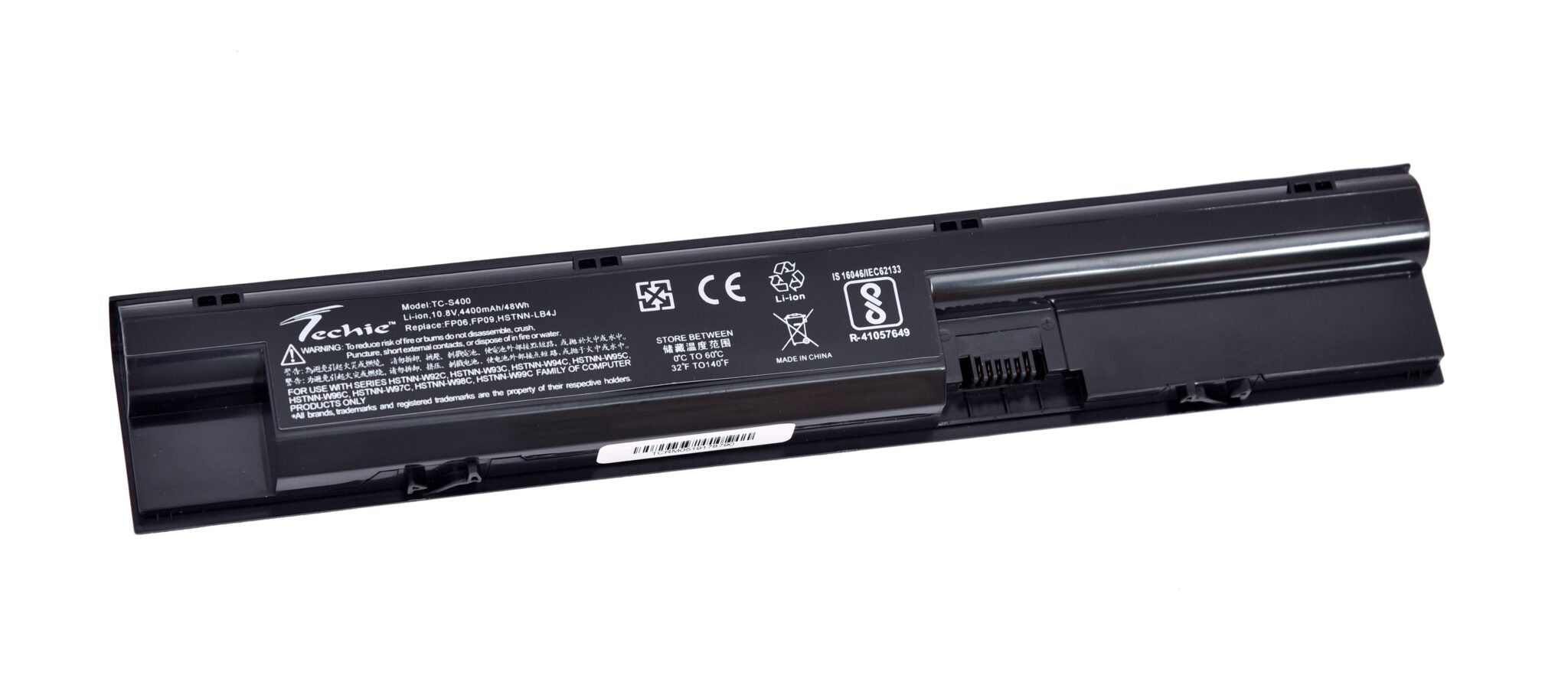 Techie Compatible Laptop Battery for HP FP06 – FP09 (ProBook 440 G0/G1, 445 G0/G1, 455 G0/G1, 470 G0/G1/G2 Series)