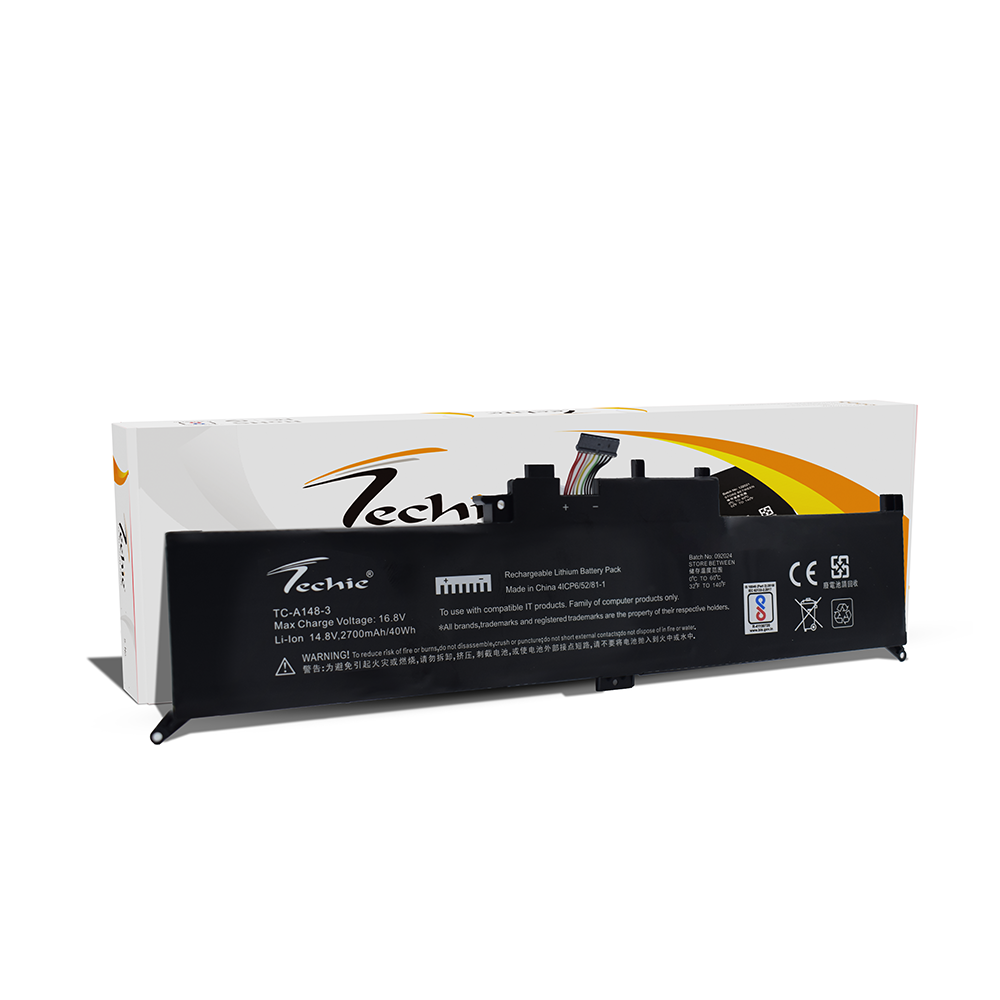 Techie Compatible Laptop Battery for Lenovo ThinkPad Yoga 260 / Yoga 370 / Yoga X380 Series (00HW026 / 00HW027)