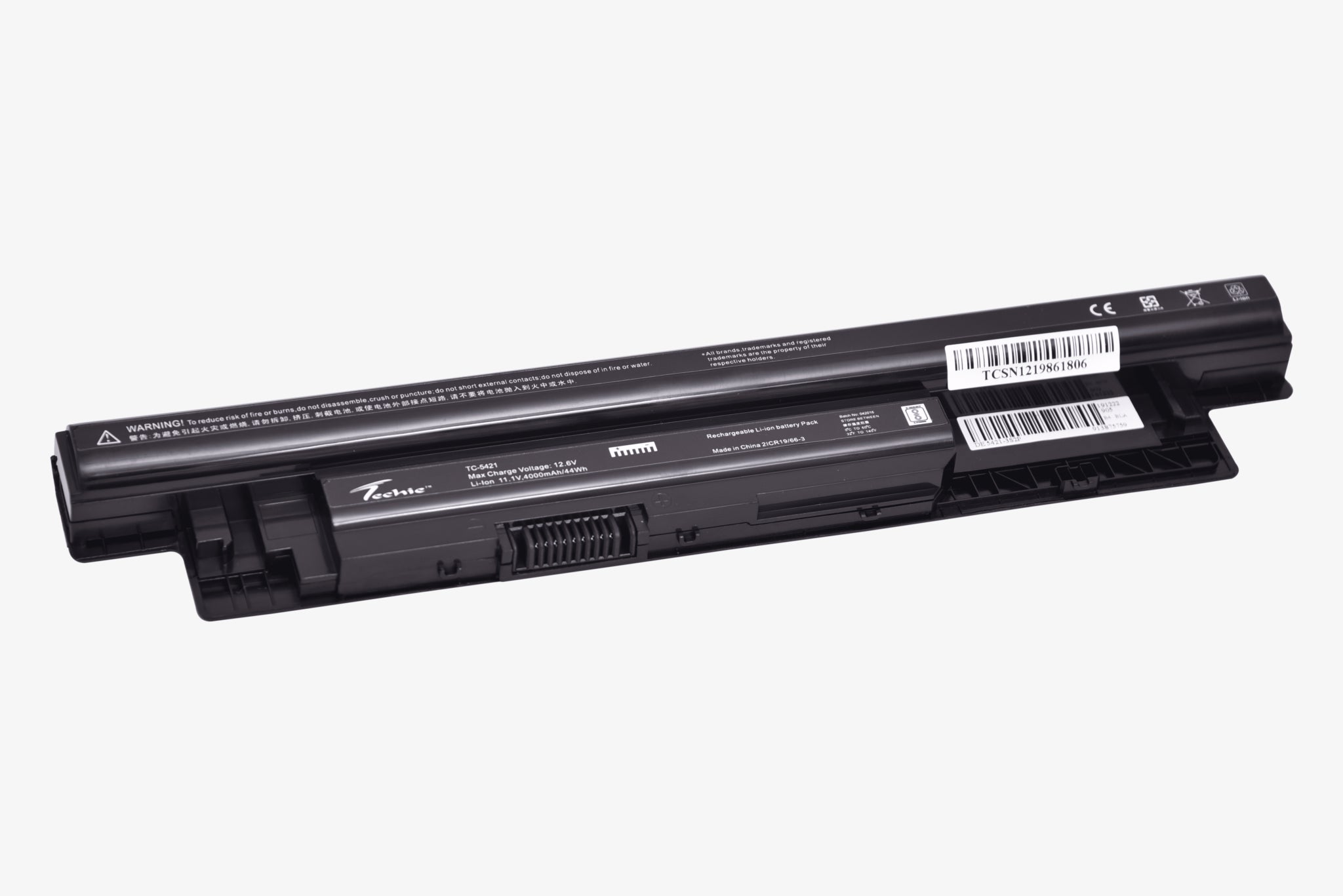 Techie Compatible Laptop Battery for Dell 3521 / 5421 6C – Inspiron 15 3521 / 17R 5721 / Latitude 3440 / Vostro 3445