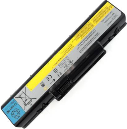 Techie Compatible Laptop Battery for Lenovo B450 Series (L09M6Y21 / L09S6Y21) Series  Laptops
