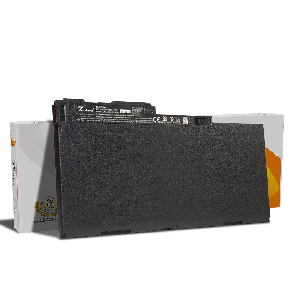 Techie Compatible Laptop Battery for HP EliteBook Series (CM03 / CM03XL / CO06 / CO06XL)