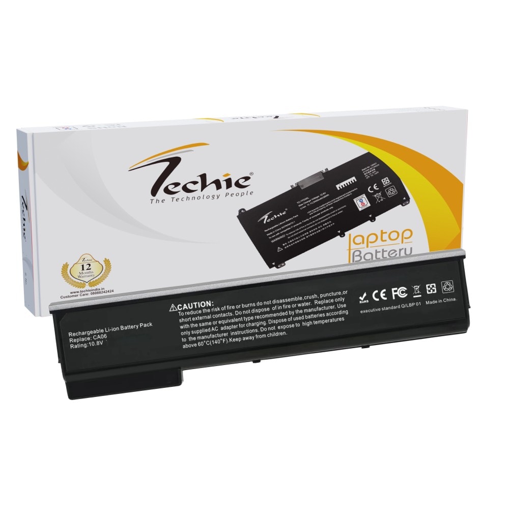 Techie Compatible Laptop Battery for HP CA06 – CA06XL / CA09 / HSTNN-DB4Y / HSTNN-LB4Z Series