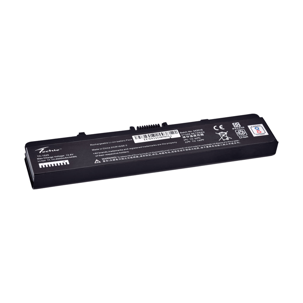 Techie Compatible Laptop Battery for Dell Inspiron 1525 / 1545 / Vostro 500 Series