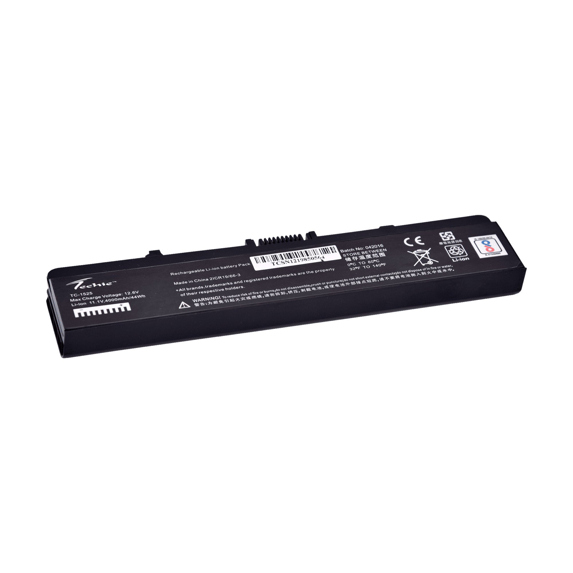 Techie Compatible Laptop Battery for Dell Inspiron 1525 / 1545 / Vostro 500 Series