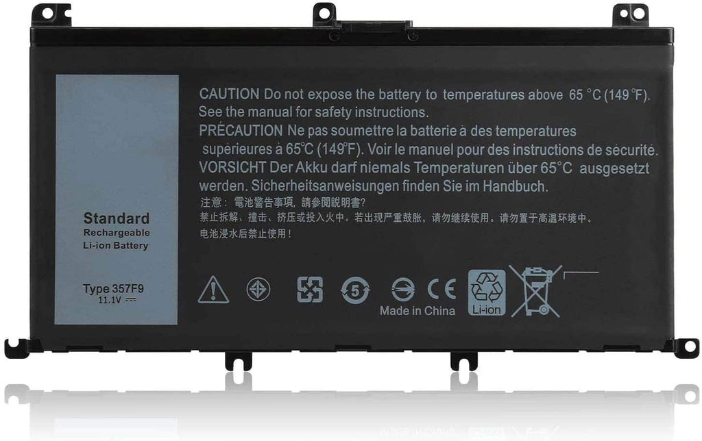 Techie Compatible Laptop Battery for Dell 357F9 – Inspiron 15 7566 / 7567 / 7557 / 5576 / 5577 Series