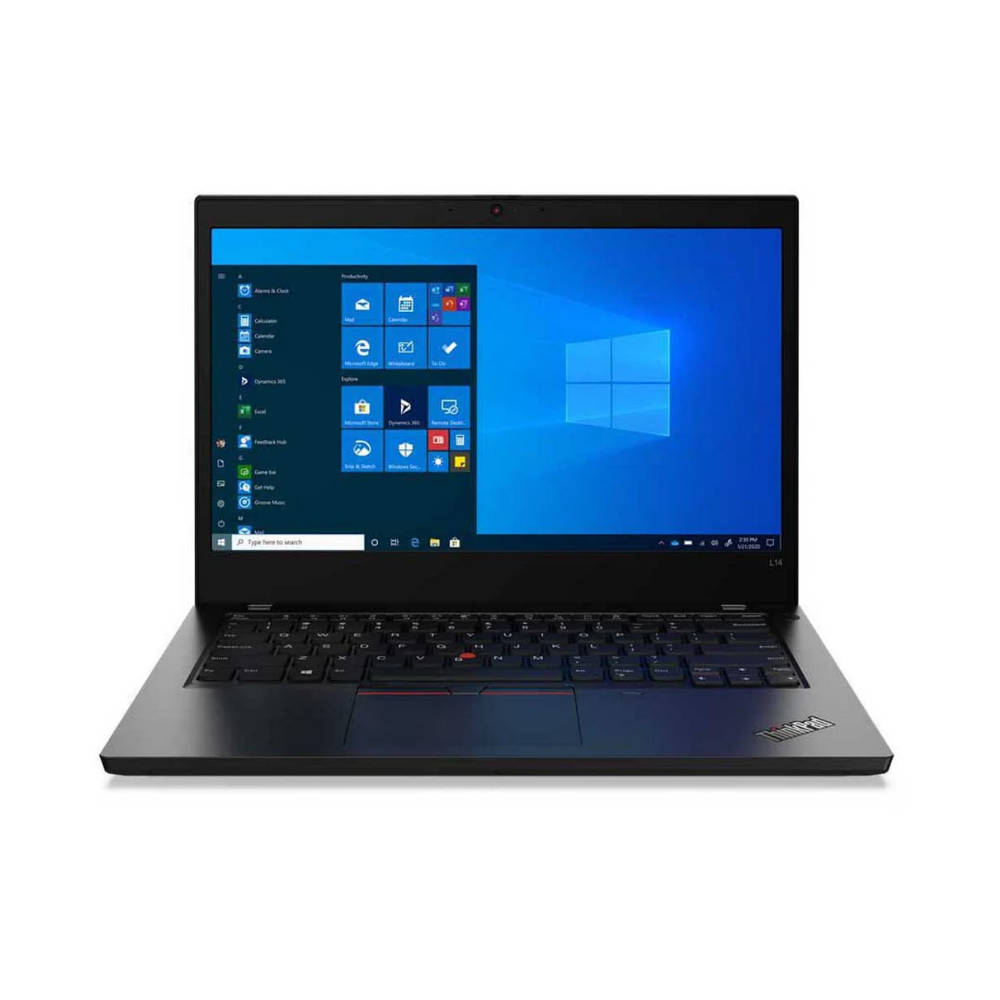 Lenovo ThinkPad L14 - Professionally Refurbished | Intel Core i5 10th Gen | 8GB RAM | 256GB NVMe SSD | 14" Full HD