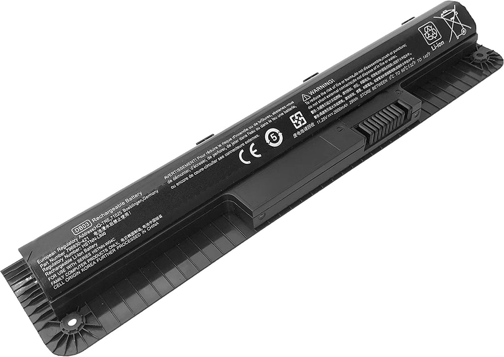 Techie Compatible Laptop Battery for HP Envy / Pavilion Series (DB03 / DB06XL)