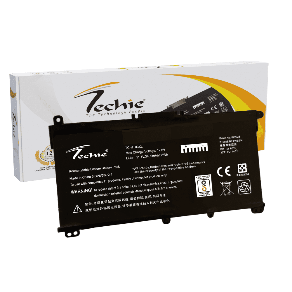 Techie Laptop Battery for HP HT03XL – Pavilion 17-BY0152UR