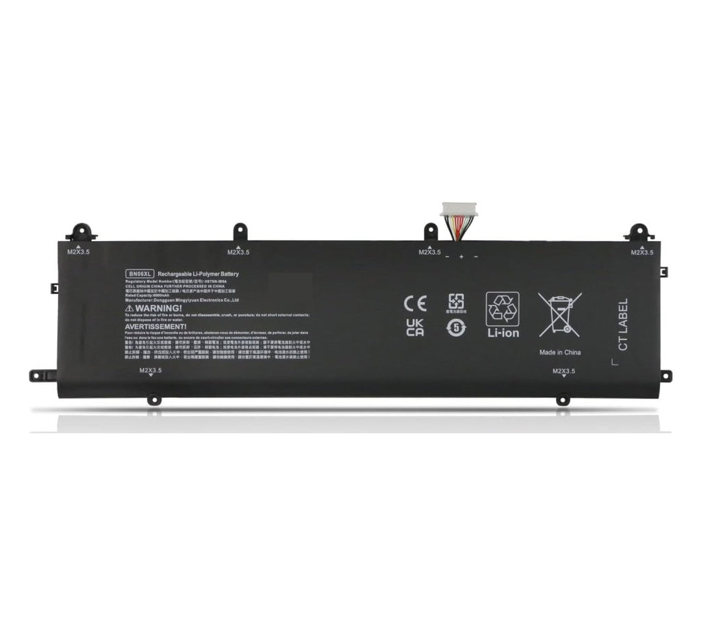 Techie Compatible Laptop Battery for HP Spectre x360 15-EB Series (BN06 / BN06XL / HSTNN-IB9A) Series Laptops
