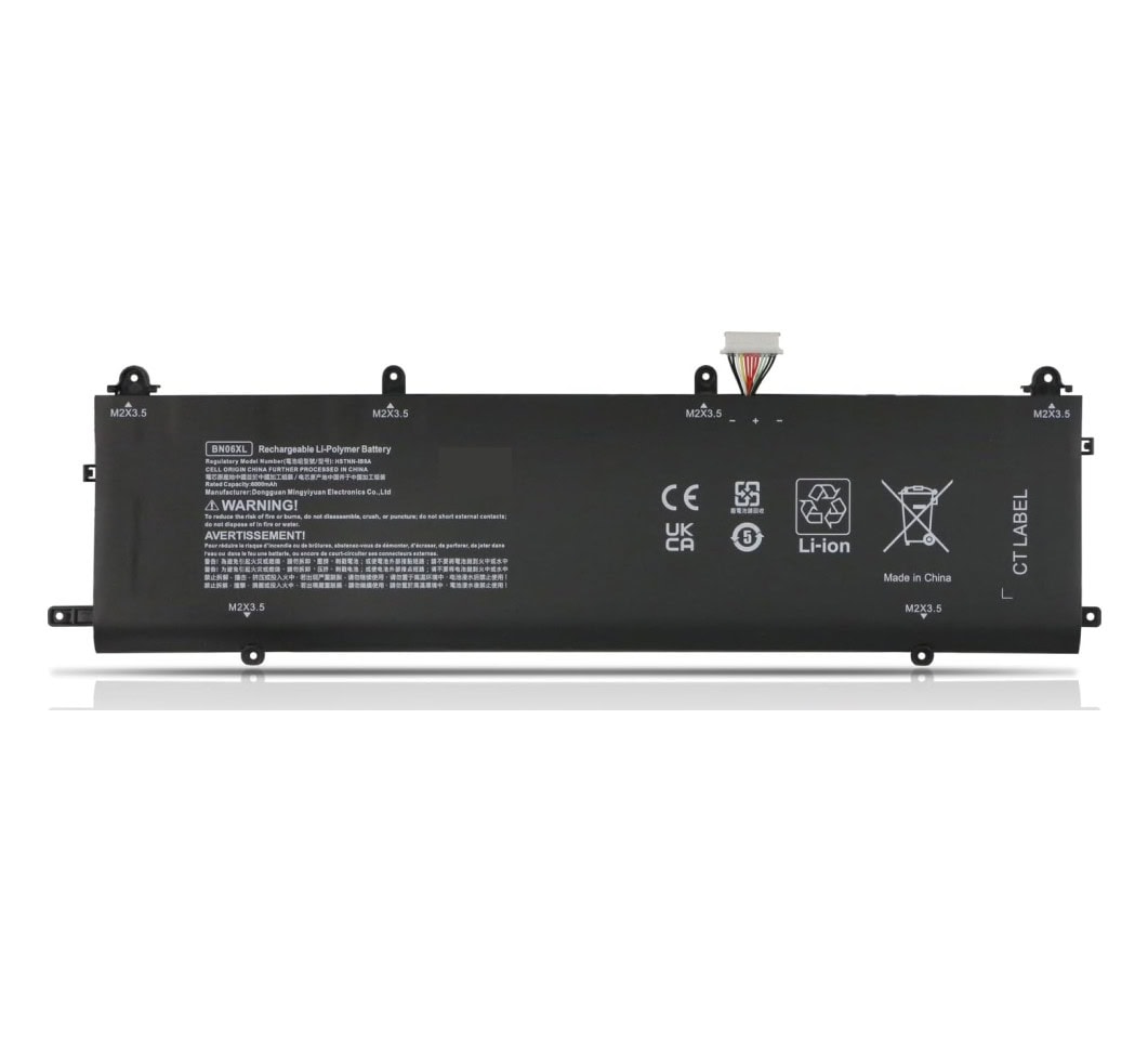 Techie Compatible Laptop Battery for HP Spectre x360 15-EB Series (BN06 / BN06XL / HSTNN-IB9A) Series Laptops