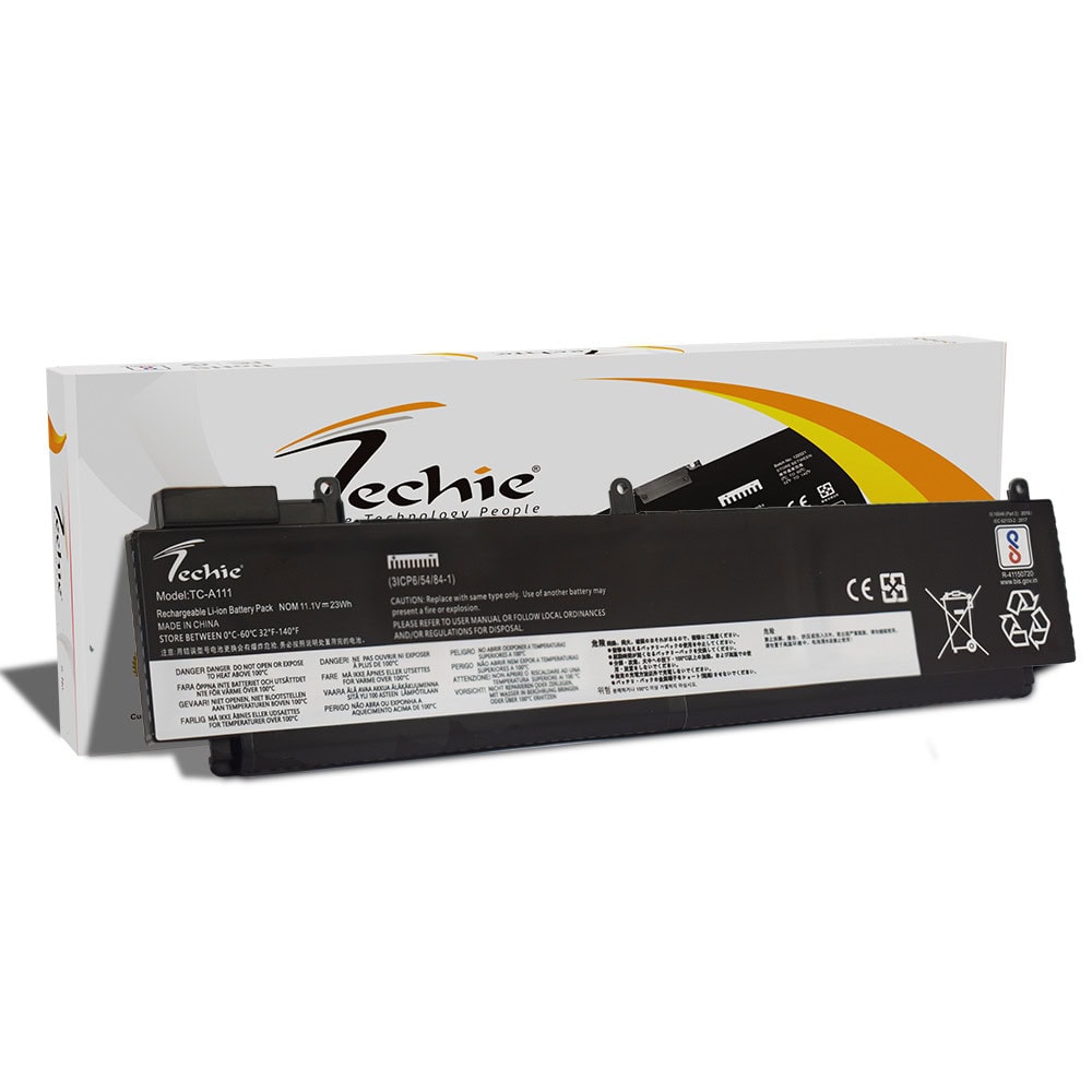 Techie Compatible Laptop Battery for Lenovo ThinkPad T460s (00HW022-3S1P)