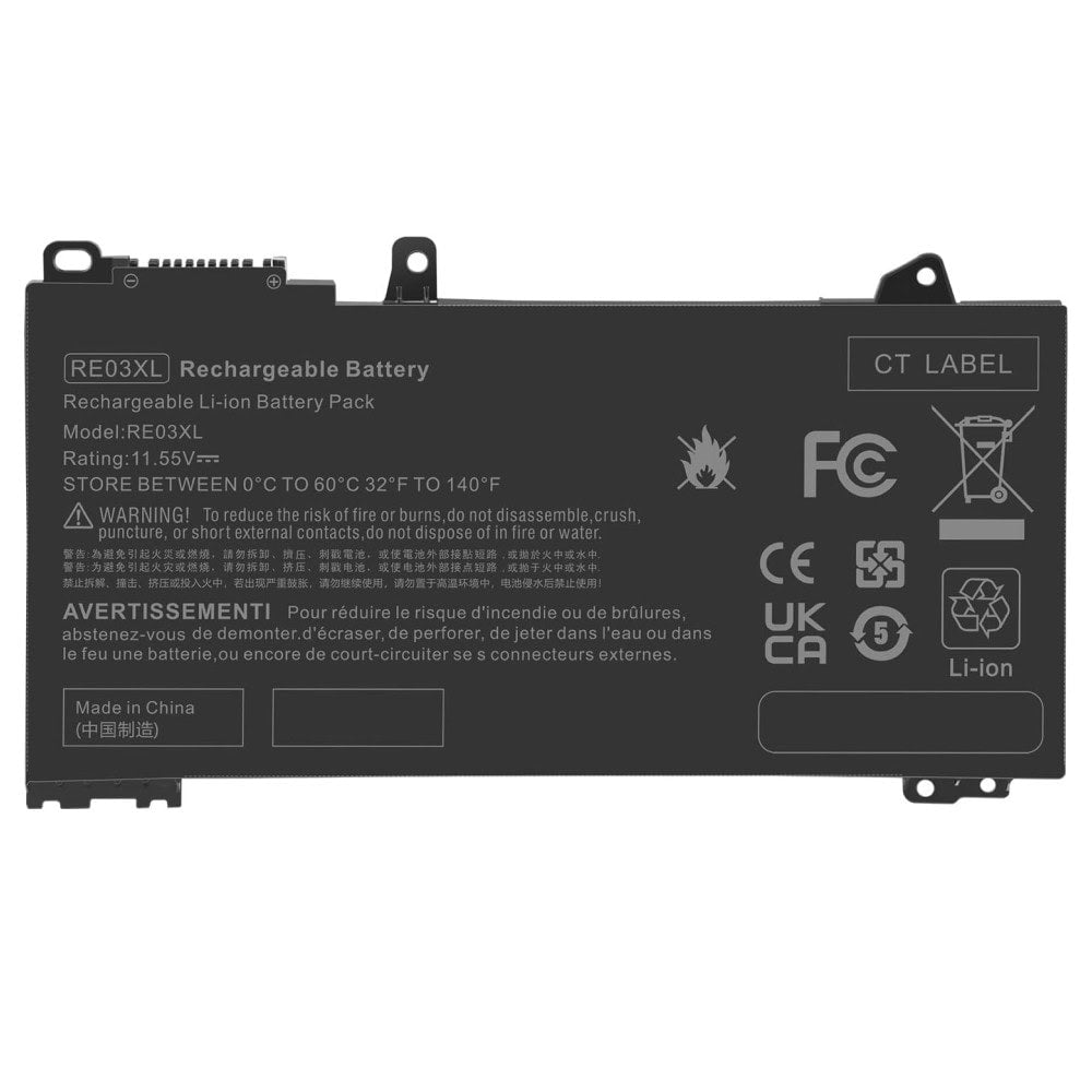 Techie Compatible Laptop Battery for HP ProBook 430 G6 / 440 G6 / 450 G6 (RE03XL)