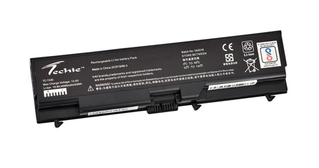 Techie Compatible Laptop Battery for Lenovo T430 – L430 / L530 / T430I / T530 / T530I / W530 / W530I Series