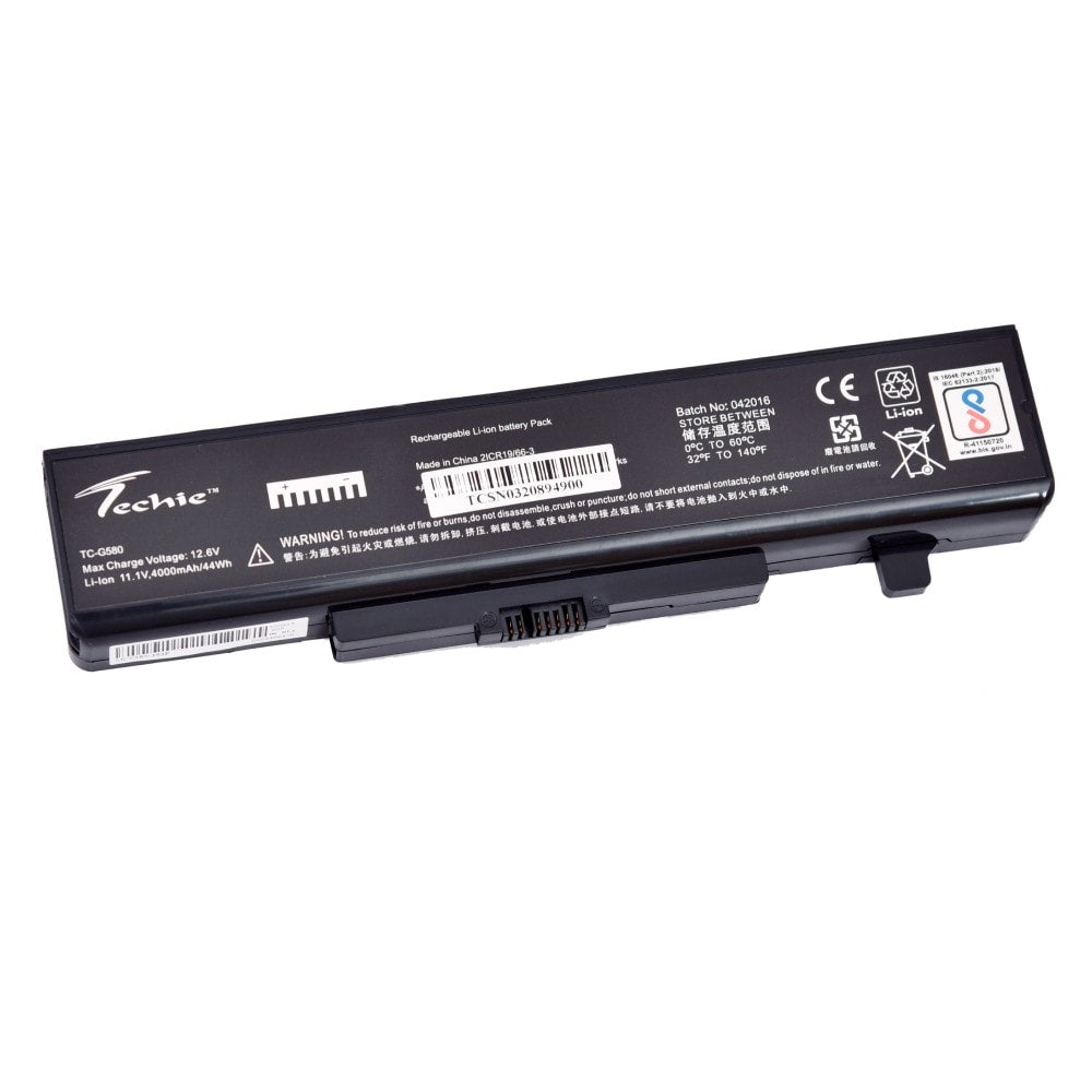 Techie Compatible Laptop Battery for Lenovo G580 / G485 / G585 / Y480 / Y480N Series