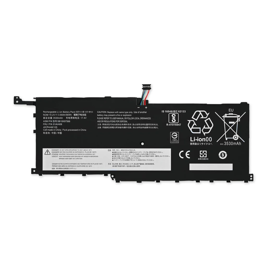Techie Compatible Laptop Battery for Lenovo ThinkPad X1 Carbon Gen 4 (X1-4)