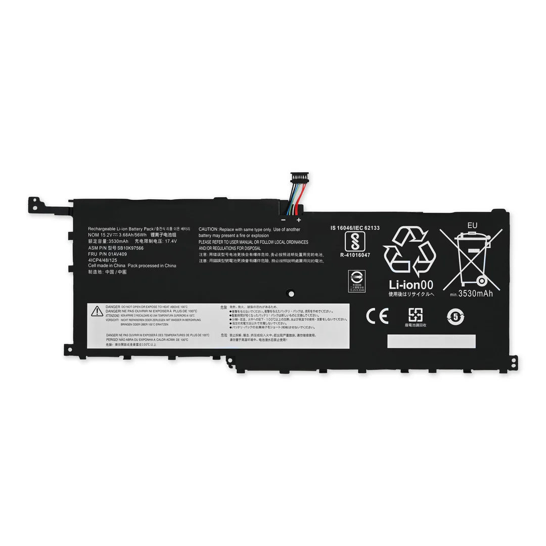 Techie Compatible Laptop Battery for Lenovo ThinkPad X1 Carbon Gen 4 (X1-4)