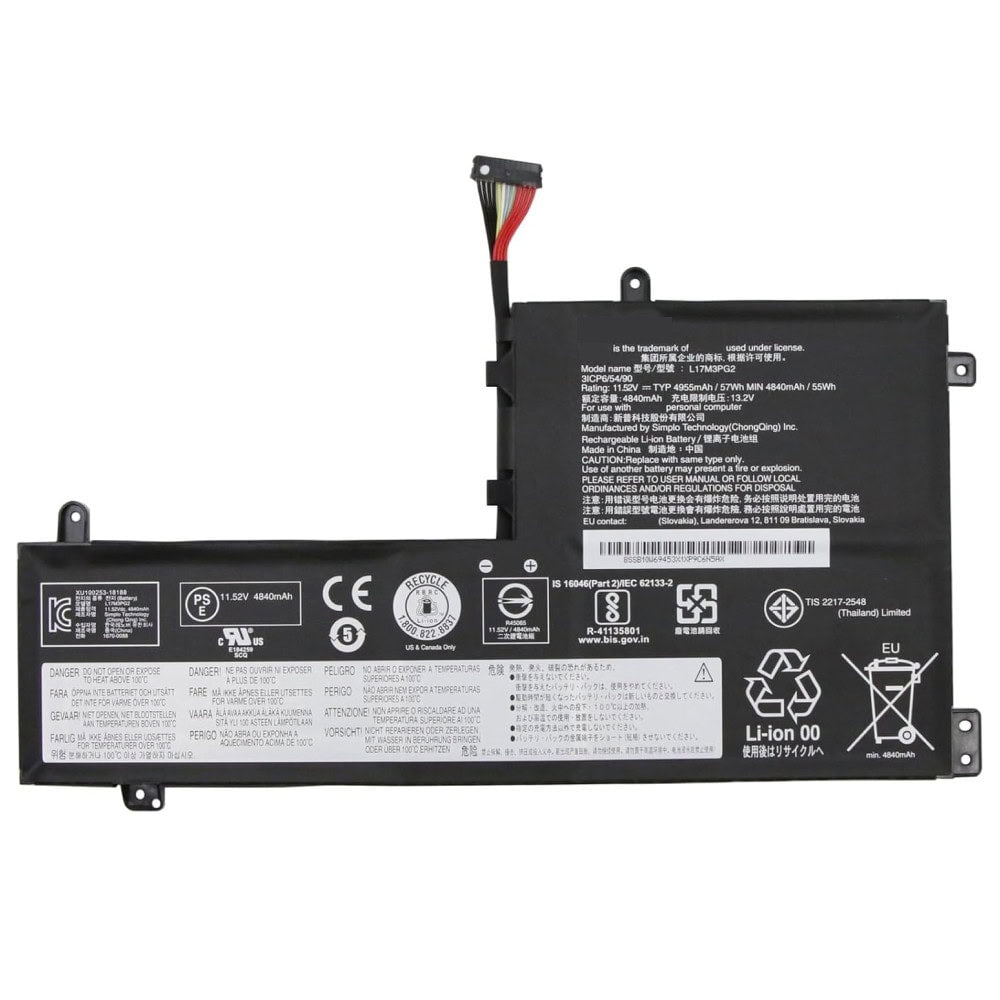 Techie Compatible Laptop Battery for Lenovo Legion Y7000 / Y740-15IRHG Series (L17M3PG2)